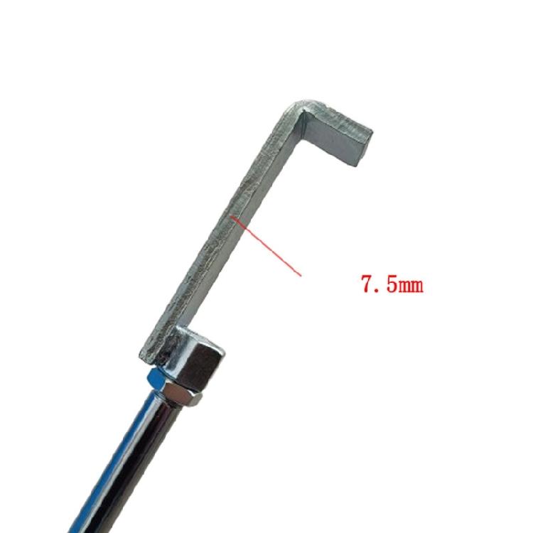 Sheet Metal Dent Repair Hand Tool Repair Hook Fits In Slide Hammer Right Angle Pull Hook Removal Tabs