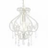 VidaXL Ceiling Light with Round Beads Pendant Lamp Chandelier Luminaire Interior Lighting Living Room Lounge Bedroom At 281593