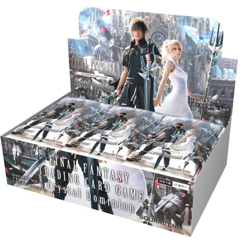 FFTCG Booster Pack: Ruler of the Crystals (Japanese Edition) Box