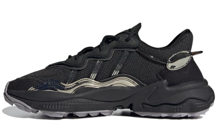 Adidas Wmns Ozweego Tr  Black Silver Metallic  Women s FV9764 36