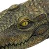 1pc,Floating Alligator Head Water Decor, Float Alligator Crocodile for scare Goose,Predator,Heron,Duck Control,Pool,Garden and P