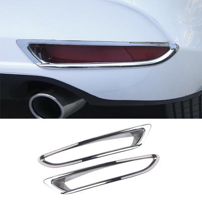 For Mazda 3 BP Axela 2019-2024 2024 2024 2024 Car Front/Rear Tail Bumper Fog Light Lamp Cover Trim Garnish Molding Accessories