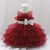 Children's Princess Bow Party Dress - Baby & Toddler Birthday Costume