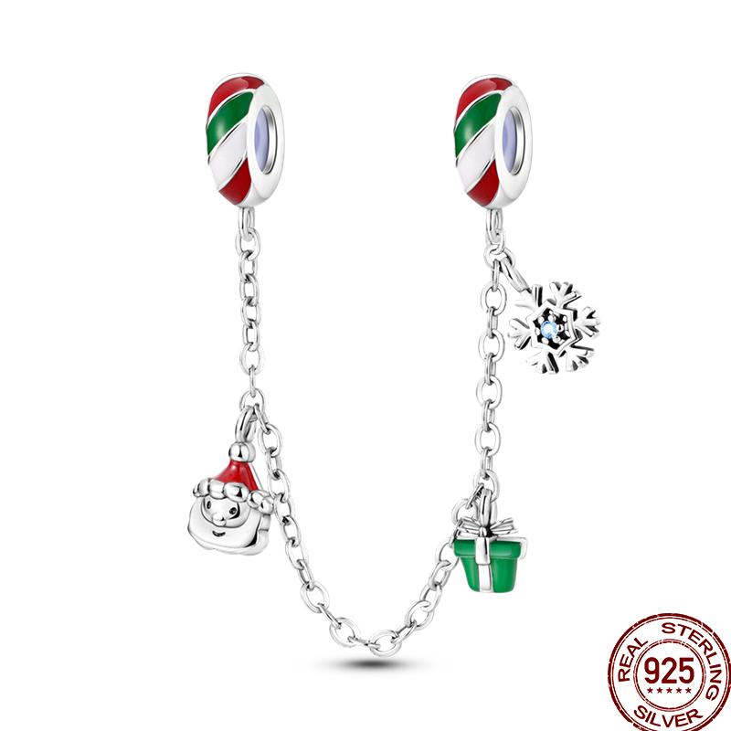 Copper Shiny Zircon Chain Series Beaded Beads Suitable For Pan Original Bracelet Diy Jewelry Gift