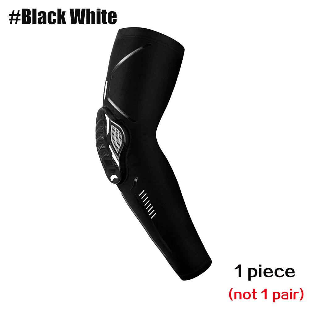 1 PC Professional Sports Anti-collision Elbow Pads Breathable UV Protection Gear Cycling Running Basketball Football Volleyball