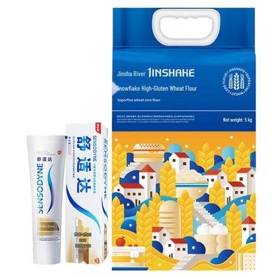Sensodyne Toothpaste & Wheat Flour Employee Bundle