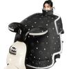 2025 Winter Extra Thick Waterproof Fleece Lined Electric Motorcycle Windshield Cover