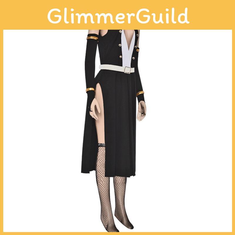 Demon Slayer Cosplay Outfit With Recycled Fiber For Anime Conventions