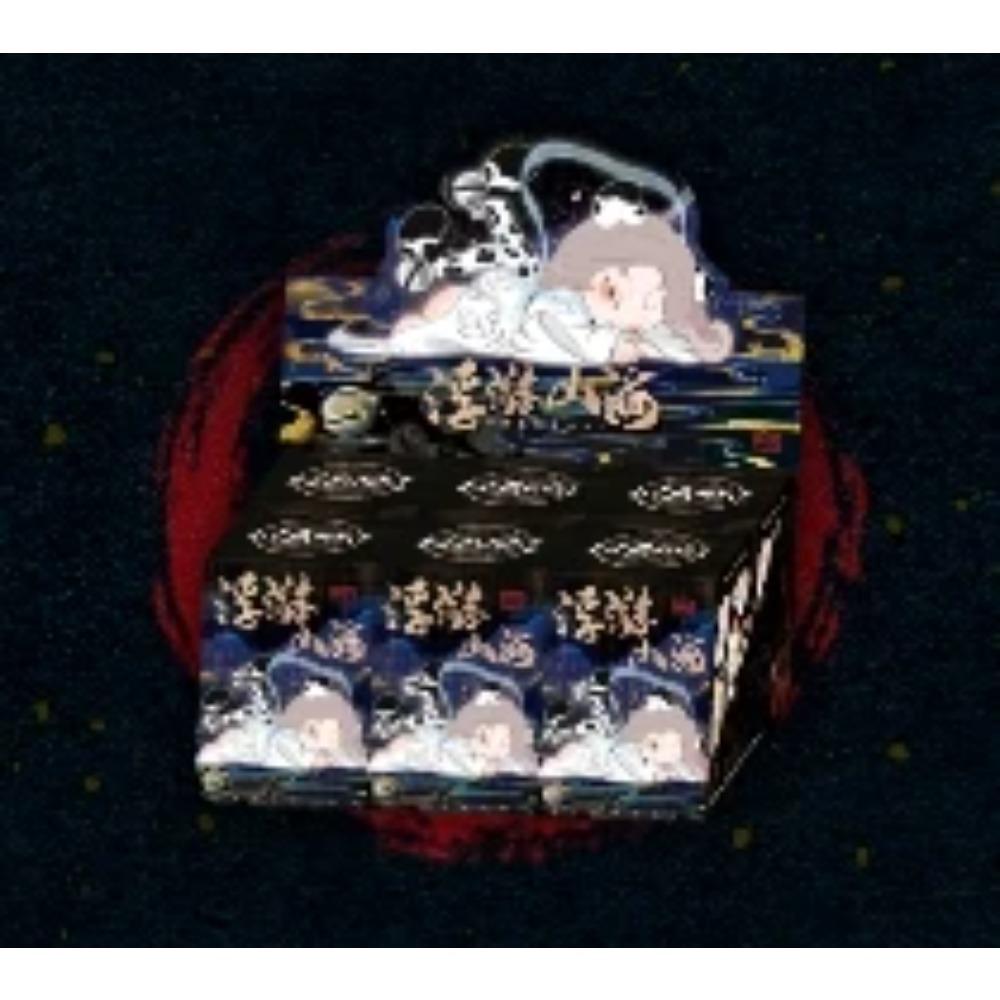 Floating Mountains and Seas Series Cute Action Figure Toys Kawaii Anime Figures Dolls Toy Gift