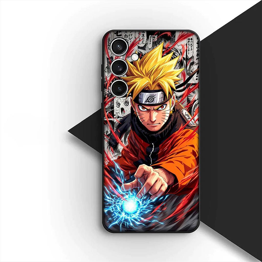 Cover for Samsung Galaxy S20 S22 S21 FE Ultra Plus A07 A17 A15 A16 A25 A57 A37 Casing Phone Case Namikaze Minato Cool Narutos