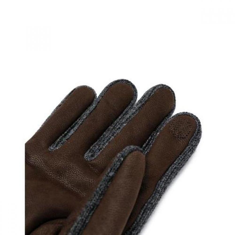 DakS Men S gloveS Brown goatSkin Suede Dcgv0f172