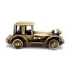 5 Inches Brass Vintage Motor Car Showpiece Figurine Statue for Home, Brass Antique Showpieces for Home, Standard, Pack of 1