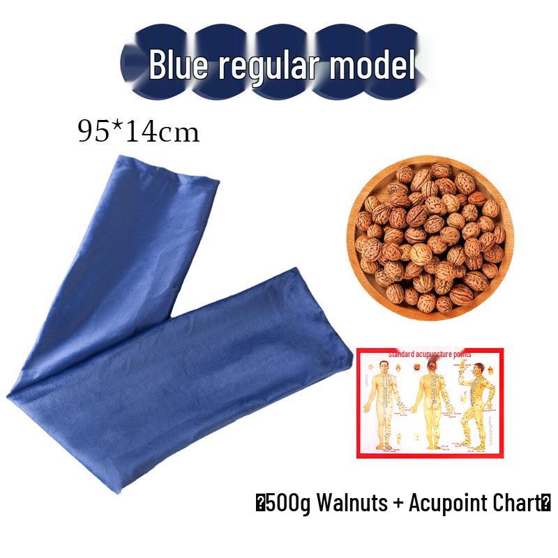 Health Meridian Patting Bag: Neck, Shoulder & Back Massage Tool