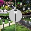 Outdoor Solar Garden Lights with Ground Stake