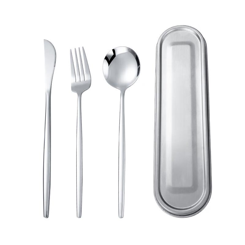 Xuanrun 304 Stainless Steel Portable Cutlery Set