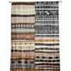 Africa Indian Elephant Window Curtains Living Room Tulle Curtains Kitchen Decor Kids Room Curtain Window Treatment