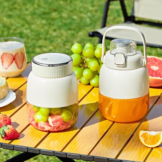 Fruchtentsafter Tragbarer Personal Blender Große Kapazität BPA-frei Leicht zu reinigen