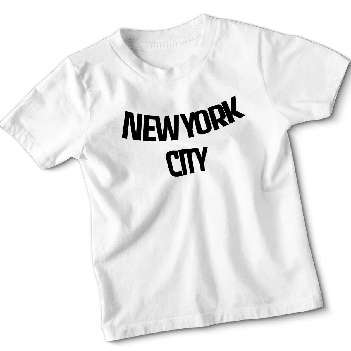 New York City Travel Kids T-Shirt Unisex City Adventure Wear 100