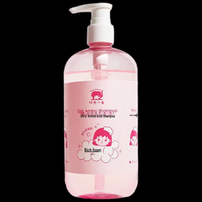 Red Elephant Girl's Amino Acid Shampoo & Conditioner Set