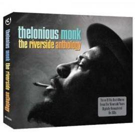 CD THELONIOUS MONK - Riverside Anthology  NOT3CD059 Not Now Music 2011 Japan ObiJazz Used