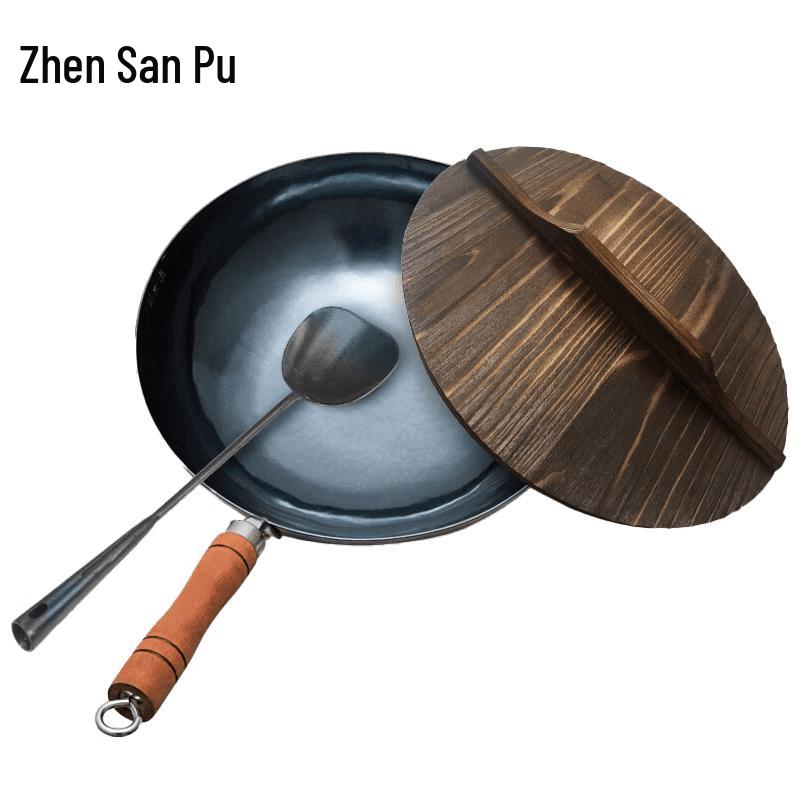 Zhen Sanhuan Handmade Forged Iron Wok