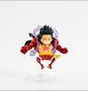 One Piece Luffy Gear 4 Figure Set Monkey D. Luffy PVC Action Figure Anime Model Toy Desktop Decor Collection Gift for Fans