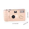 Disposable Camera with Built In Flash and 17 Shots Film Roll Easy To Use Single Use Once Take Pictures Tool
