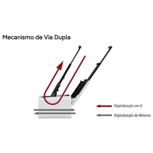 FUJITSU Fi-800R Document Scanner Duplex A4 600 Dpi X 600 Dpi