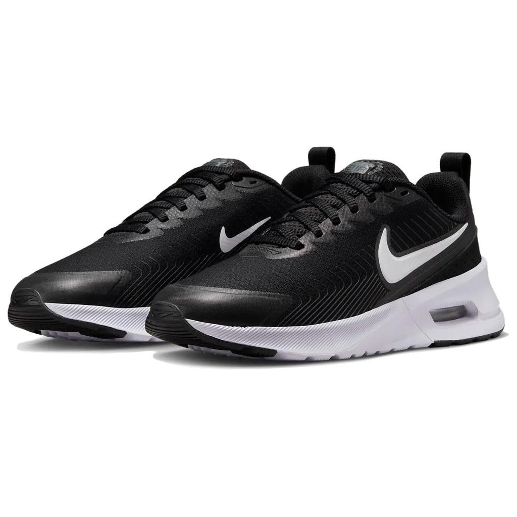 Nike Air Max Nuaxis Black White Women Sneakers Dark-Grey Comet-Red HF1233-001