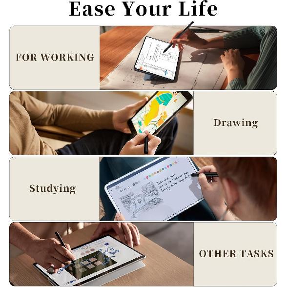 Magnetic Stylus Pen for Remarkable 2 Pen with Eraser, Digital Replacement Pen for Remarkable 2 Stylus Alternative Marker Plus, Compatible with