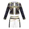 Kpop Jäger Bühne Cosplay Kostüm für Kinder Mädchen Anime Jäger Cosplay Outfit Perücke Anzug Halloween Party Rollenspiel Kostüm