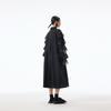 2026 Summer Japanese Retro Dark Pleated Sleeveless Dress – Slimming, Individual, Long