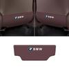 Car Seat Back Protector Mat Prevent Dirty Anti Kick Pad For BMW 1 3 5 7 Series X1 X3 X4 X5 F10 F15 F16 F20 F30 F18 F25 M3 M4 E34 GB1