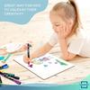 Scribbledo Small White Board Dry Erase Mini Whiteboard 9x12 Inch Small Dry Erase Board Marker Board Dry Erase Lapboards Handheld Personal White