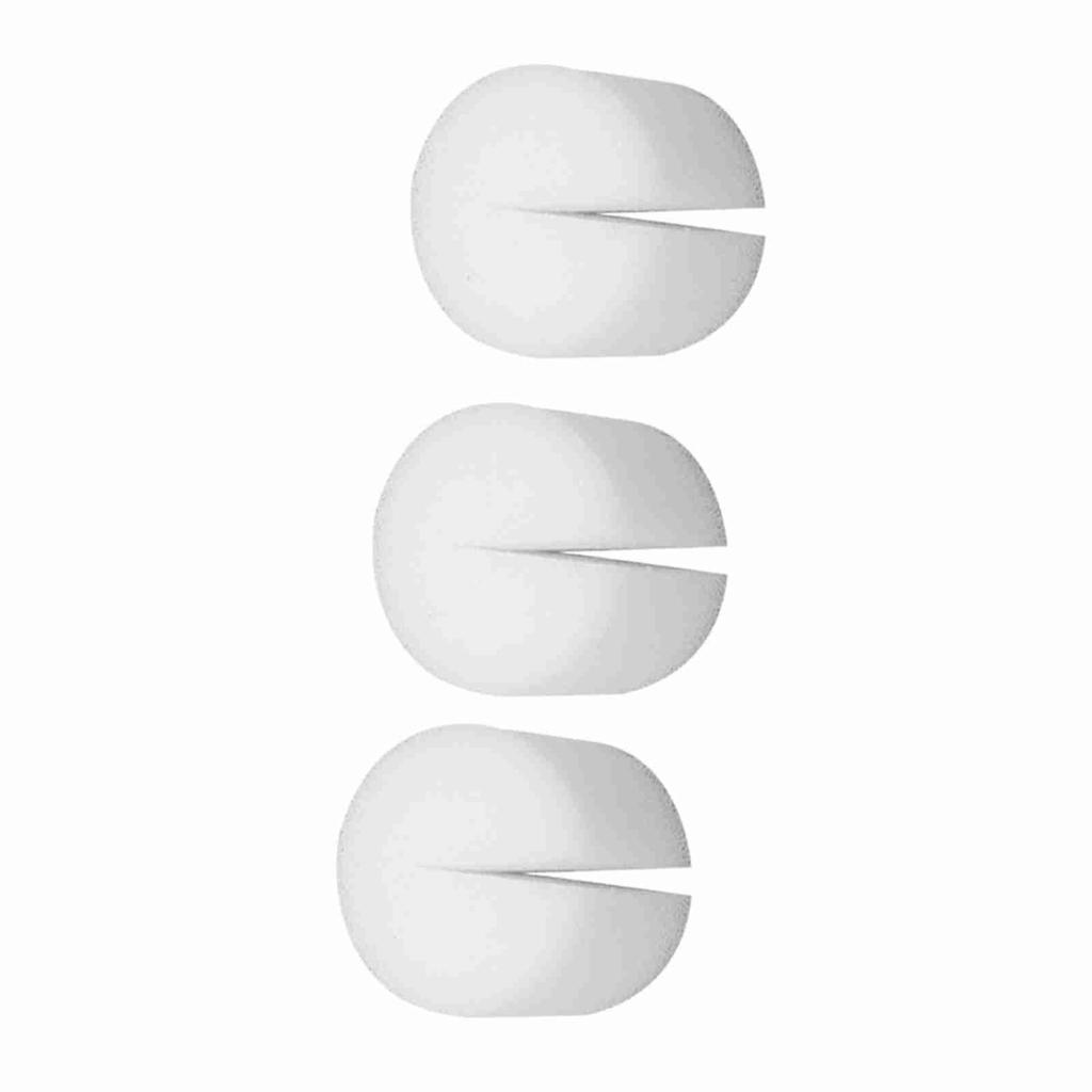 50pcs/Bag Soilless Hydroponic Sponges Vegetable Cultivation System Plant Gardening Tool 50x30mm