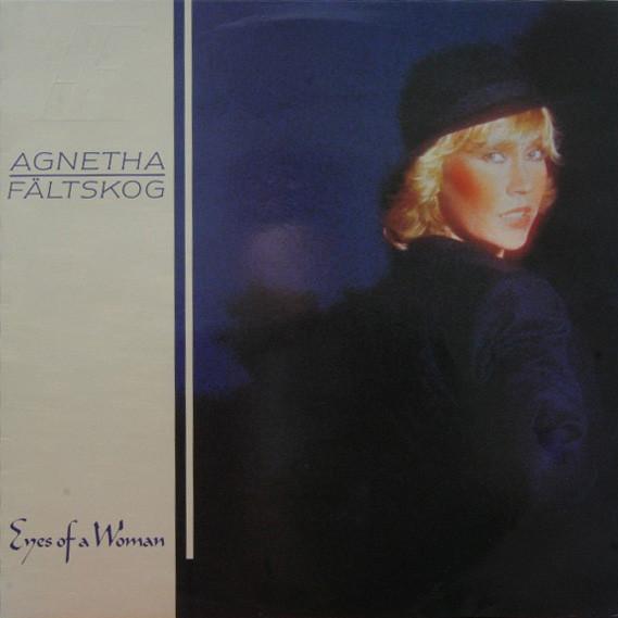 

LP Record AGNETHA FÄLTSKOG - Eyes Of A Woman EPC26446 Epic 1985 UK Pop Used