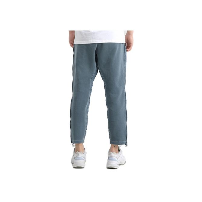 Jordan Engineered Lace-Up Pants Men Bottoms Grey Blue CT2919-033