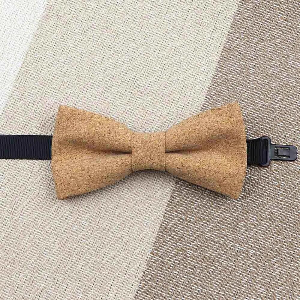 1PC, Fashion Bow Shape Bow Tie, Double Layer, Wood, Gentleman,Handmade, Butterfly,
