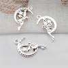 Tibetan Silver Fairy Angel Moon Stars Charms Accessories DIY Bracelet Necklace Jewelry Making