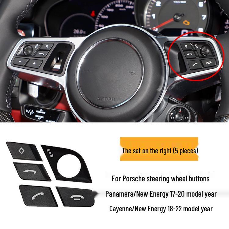 Porsche Cayenne/Panamera Multifunction Steering Wheel Button for Volume & Calls