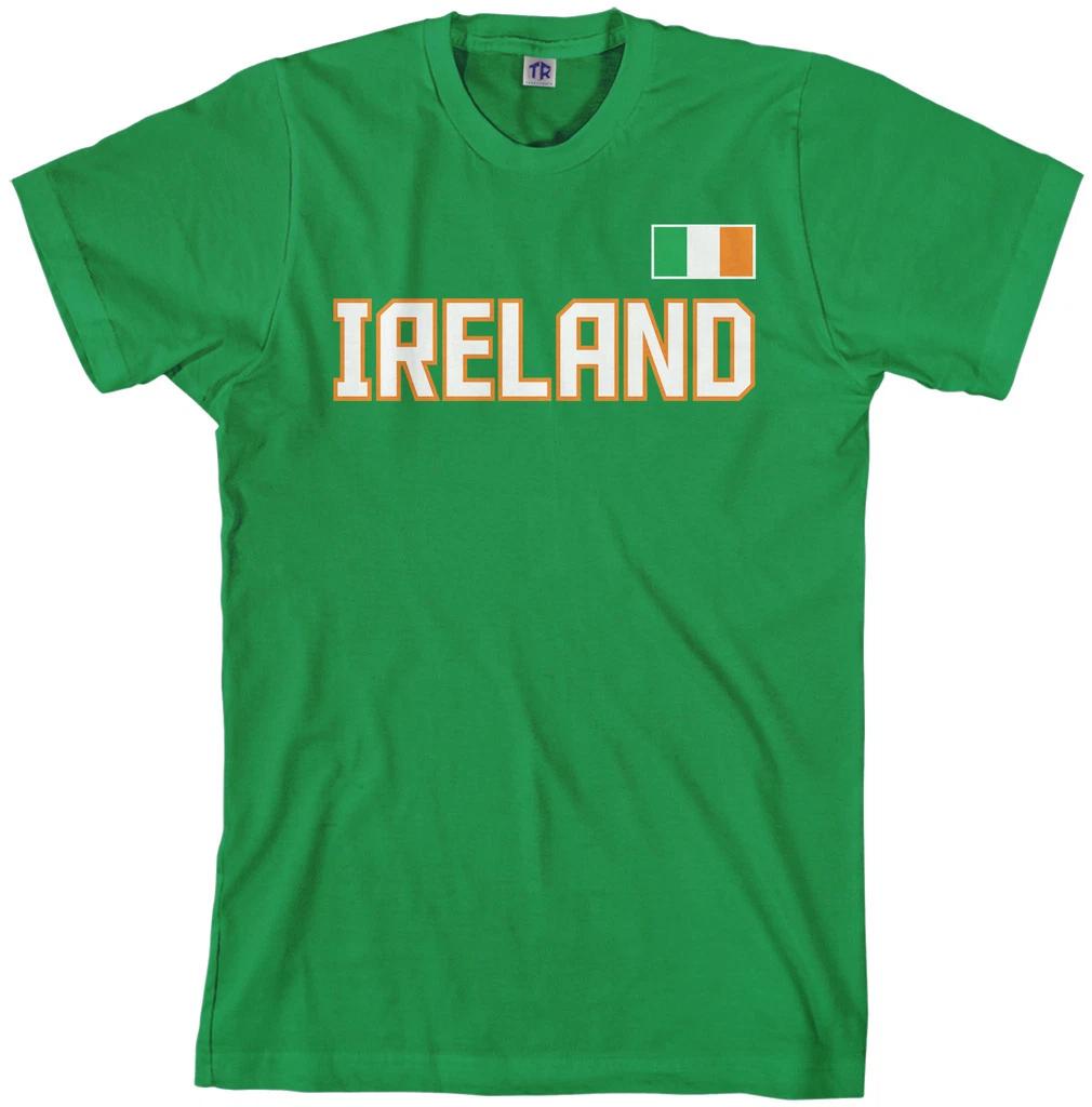 Ireland National Team Men s T shirt Irish Pride L