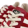 GUCCI Sneakers Velour Suede suede GAZELLE sneakers Red suede Used