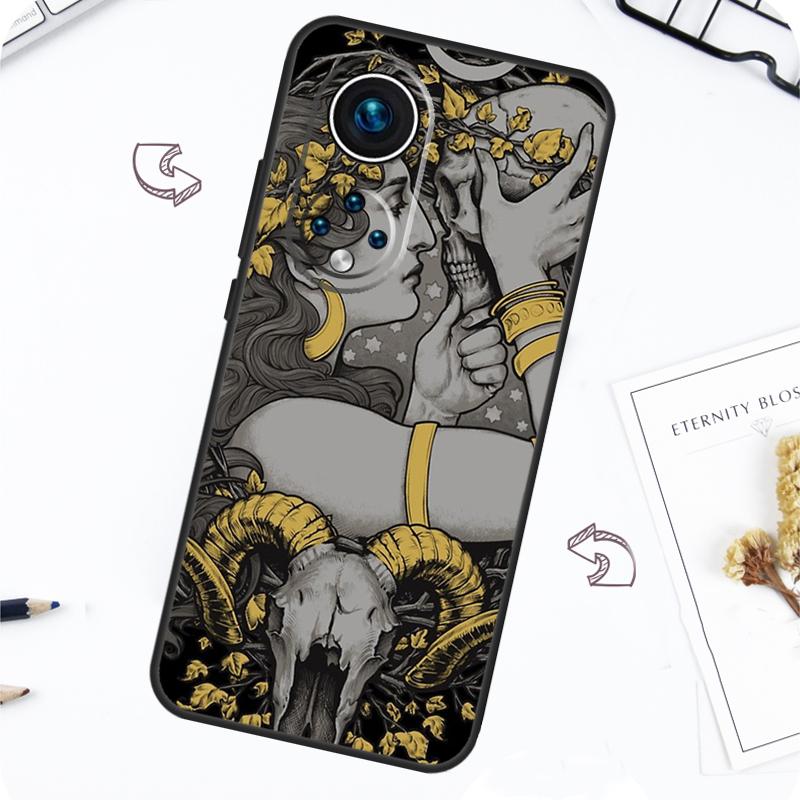 Witch Magic Case For Honor Magic 7 5 6 Lite Honor 200 Pro X8b X9a X8a X8 X9 X9c X9b 50 70 90 Lite Cover