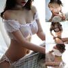 Sexy Lingerie Women Nightwear Sleepwear Babydoll Dress Lace Gstring Underwear