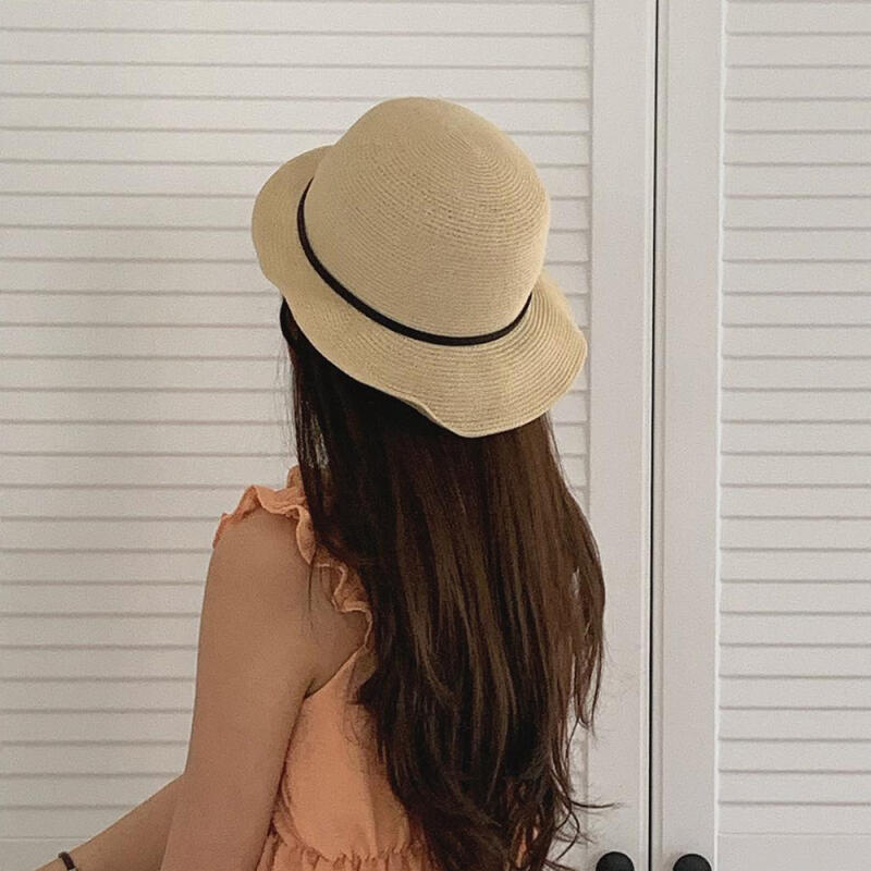 Премиальная летняя шляпа, шляпа-ведро Губернатор, женская шляпа-клош, панама beige