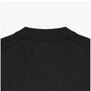 Acne Studio C60104 Black  900  Face Logo Patch V Neck Public Cardigan