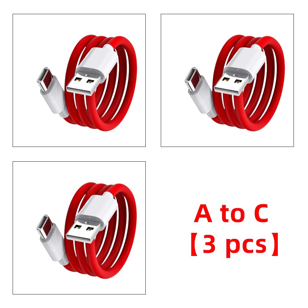 Oneplus 13 12 11 Kabel Oryginalny 80W Supervooc Warp Charge Kabel USB Typu C 100W Szybkie Ładowanie One Plus 10T Nord CE 4 10 Ace 3 Pro
