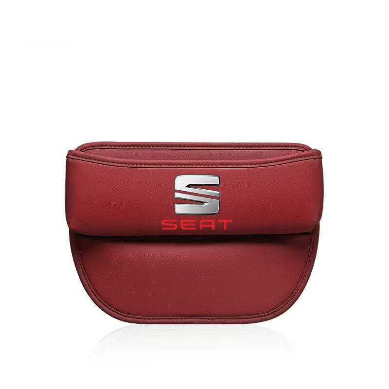 Car Seat Gap Slot Crevice Storage Box Organizer Bag For Seat Leon 5f Ibiza 6l 6j Leon 1p Cushion Altea Xl Leon Mk Car Accessorie