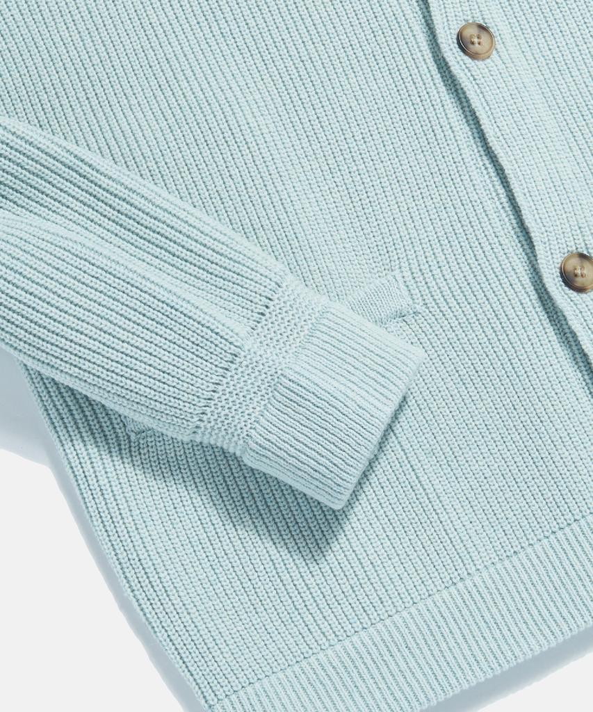 Espionage Miller Heavyweight Cardigan Powder Blue