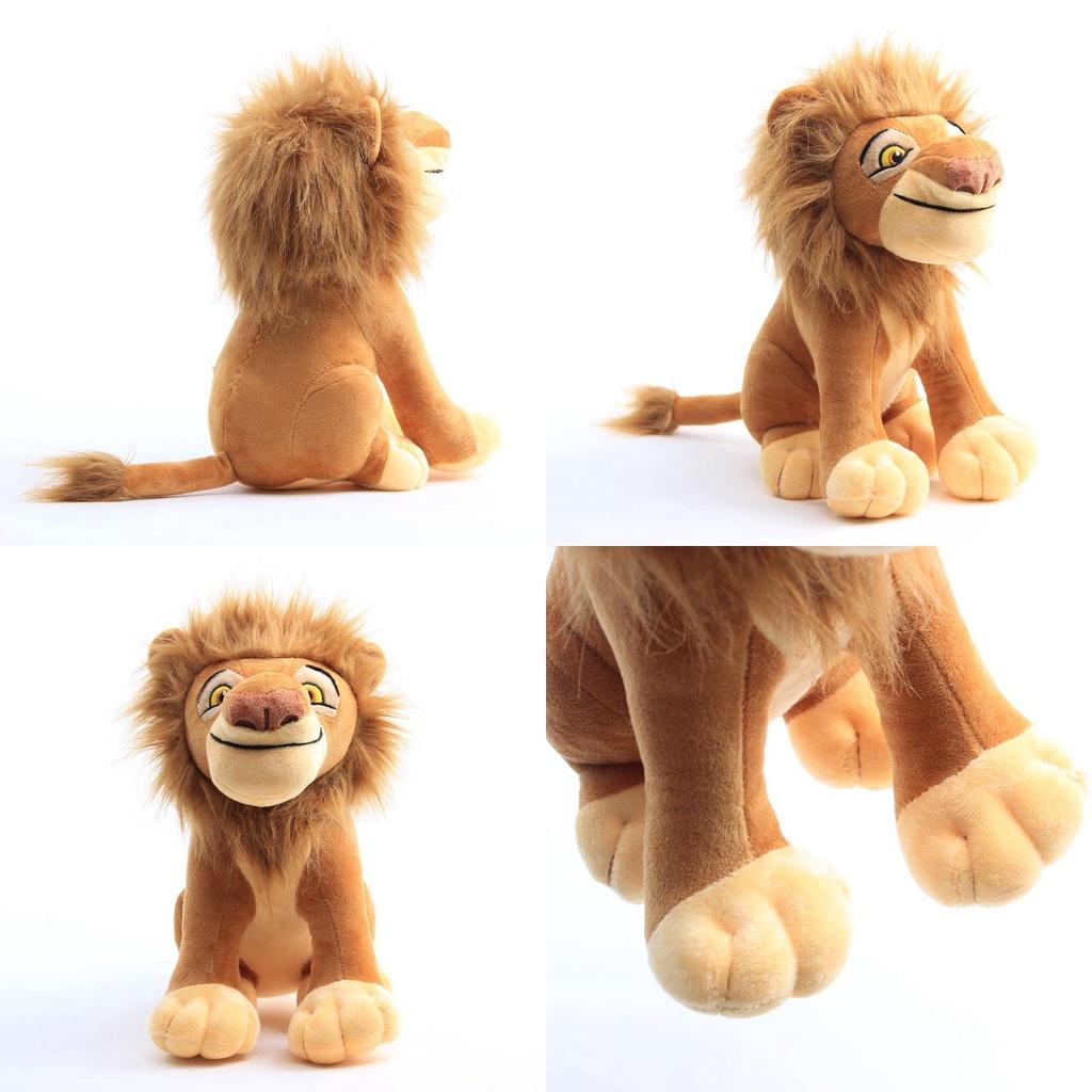 Soft Plush Stuffed Adult Simba Lion Toy Perfect For Kids And Home Decor Gifts